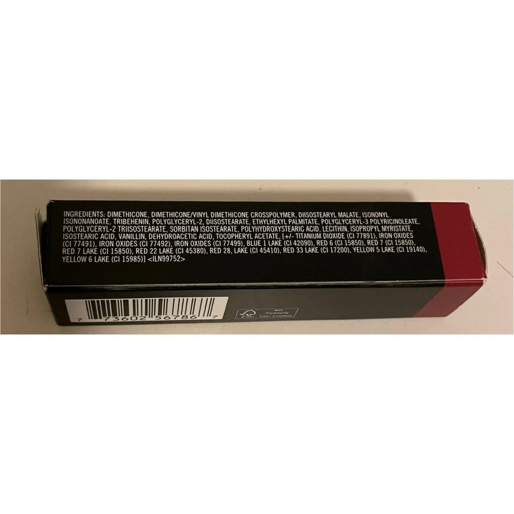 M.A.C Powder‎ Kiss Liquid Lipcolour, 0.17 FL. OZ.  - Shade: 989 Mull It Over